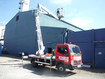 Fragile Roof Repairs by Gateshead Industrial Roofing