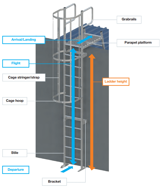 Gateshead Industrial Roofing offering Roof Katt Ladders across Tyne and Wear