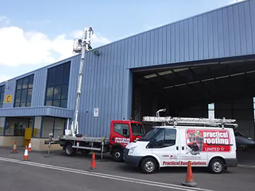 Gateshead Industrial Roofing projects