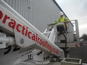 Industrial roofing projects Gateshead